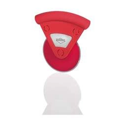 Kuchenprofi - nóż do pizzy, śred. 7,5 cm, czerwony