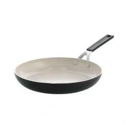 KitchenAid - patelnia Aluminium Coloured 30 cm czarna