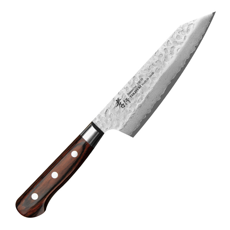 Sakai Takayuki - Hammered VG-10 Nóż Kengata 16 cm