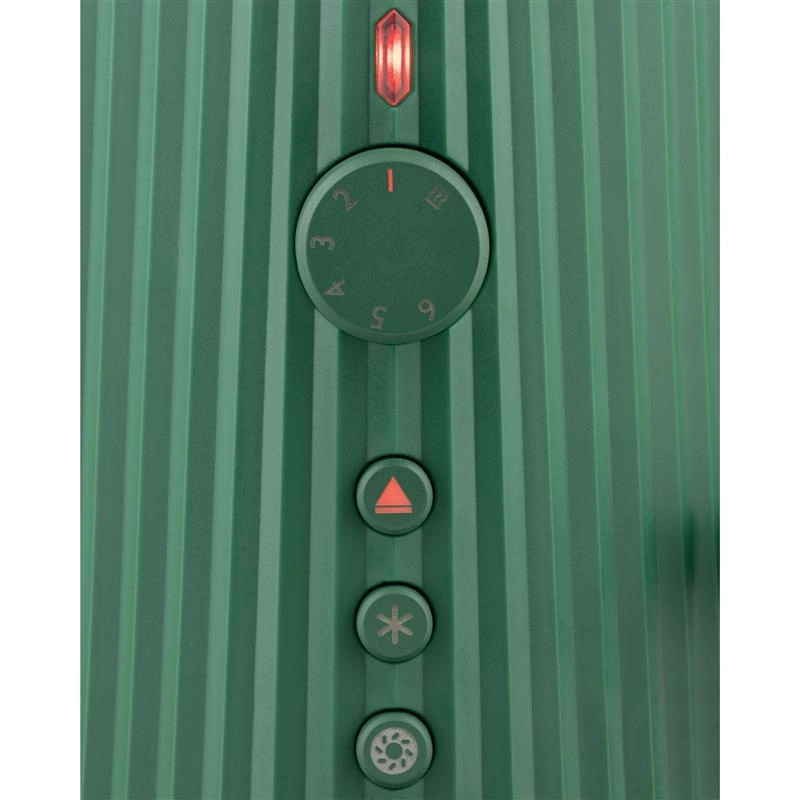 Alessi - toster, zielony Plisse