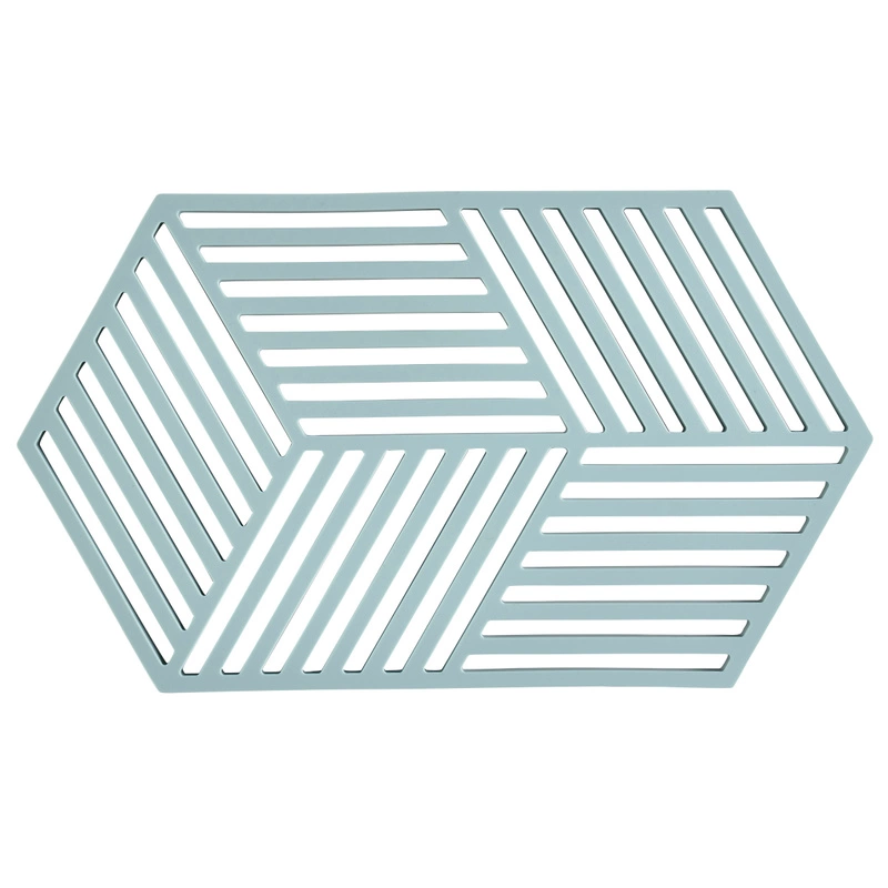 Zone Denmark - Podkładka pod naczynia Hexagon 24 cm Blue Fog