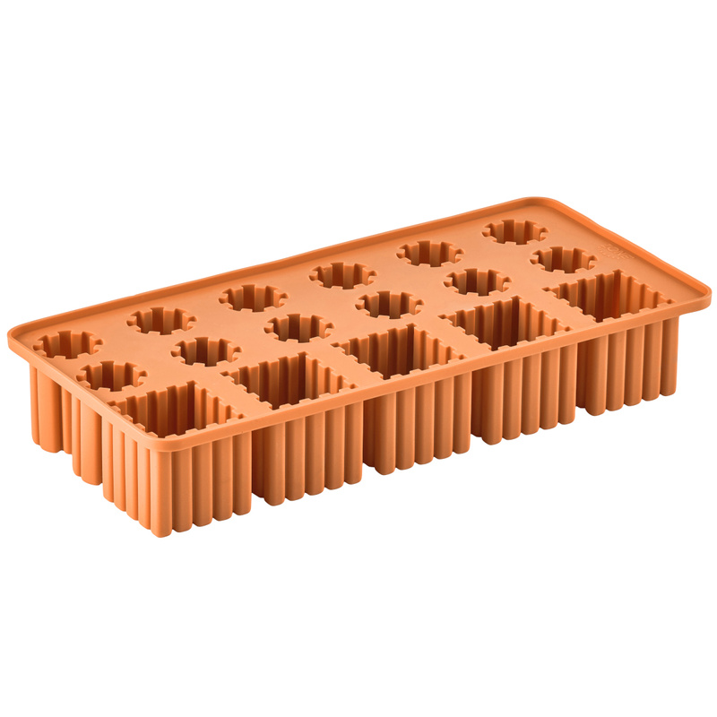 Zone Denmark - Foremka do lodu Singles Apricot