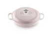 Le Creuset - garnek gourmet profesjonalny 30 cm 3,5 l shell pink