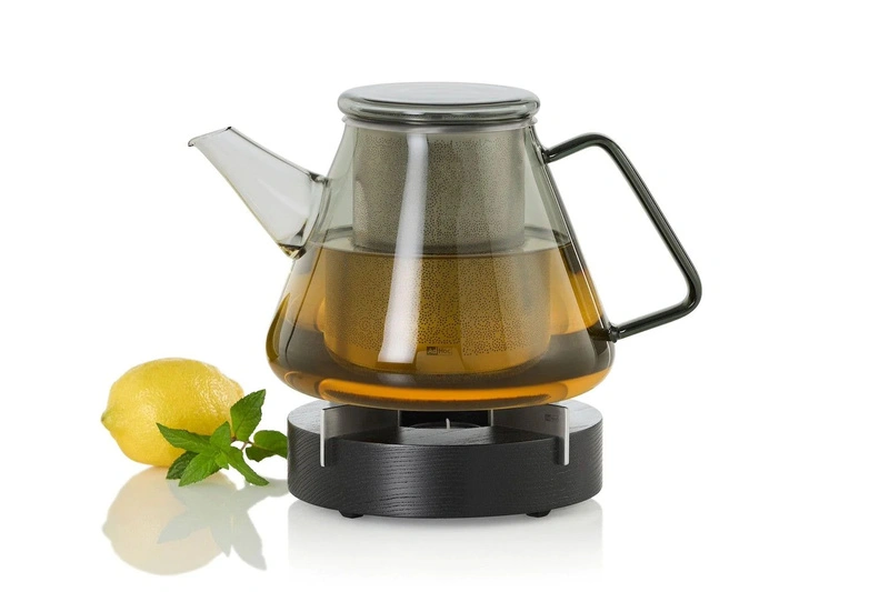 AdHoc - Imbryczek Orient+ 1,5L , szare szkło