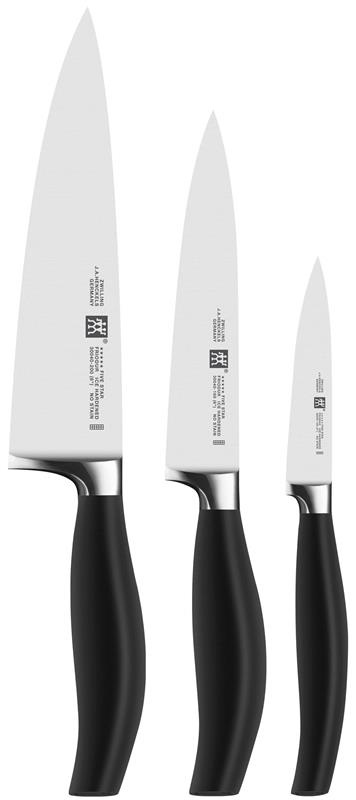 Zwilling - zestaw 3 noży kuchennych Five Star 