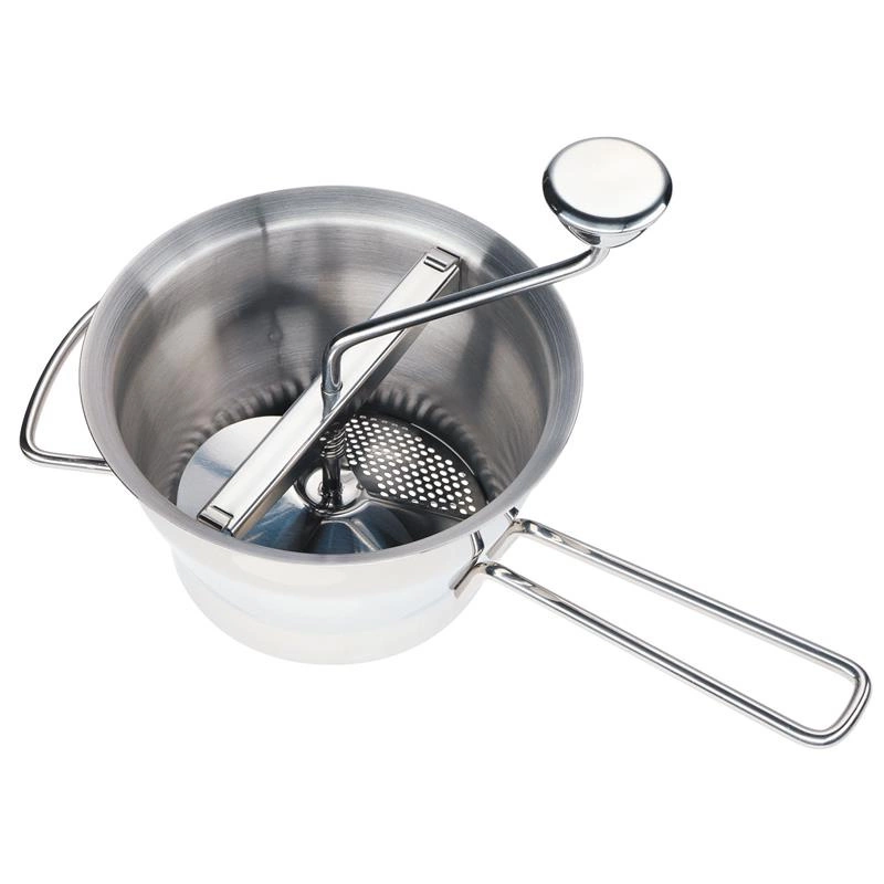 Kuchenprofi - przecierak do warzyw i owoców, 4 sitka, śred. 21 x 20,5 cm Profi