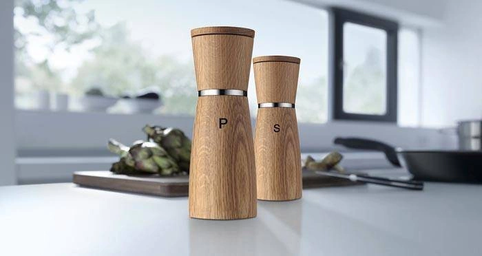 WMF - Zestaw 2 młynków drewnianych Ceramill Natura