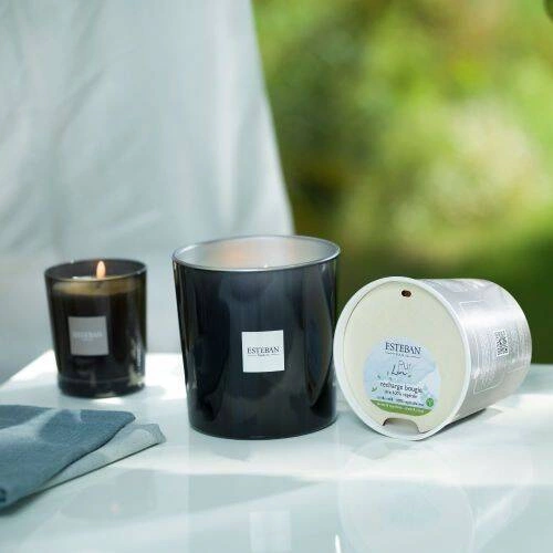 Esteban - Świeca zapachowa 180g Pur Lin