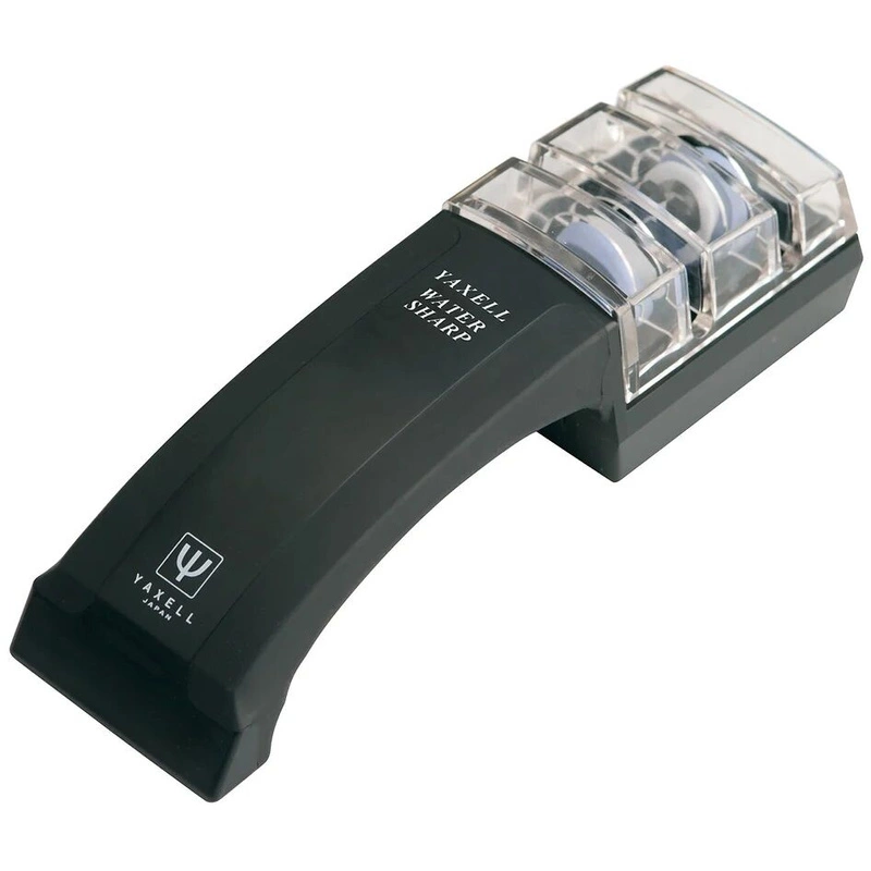 Yaxell - Ostrzałka do noży rdzeniowych SG2 - czarna