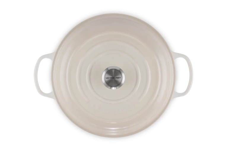 Le Creuset - garnek gourmet profesjonalny 30 cm 3,5 l meringue