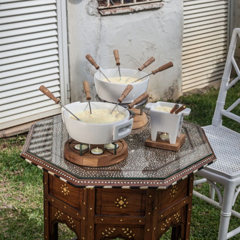 Boska - Zestaw Fondue Bianco, poj. <br>1L