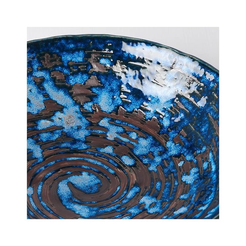 Made in Japan - Miska 24 cm Copper Swirl