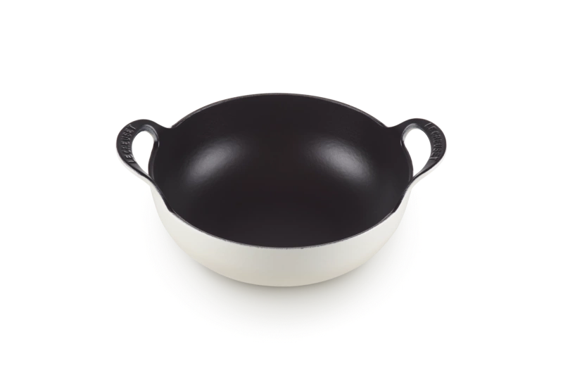 Le Creuset - Balti Dish 24 cm meringue