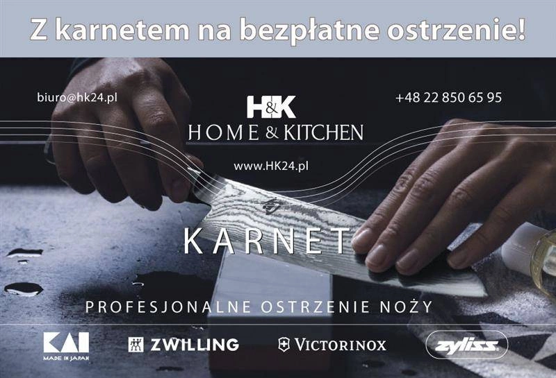 KAI - Nóż Santoku 15 cm różowy PURE KOMACHI 2