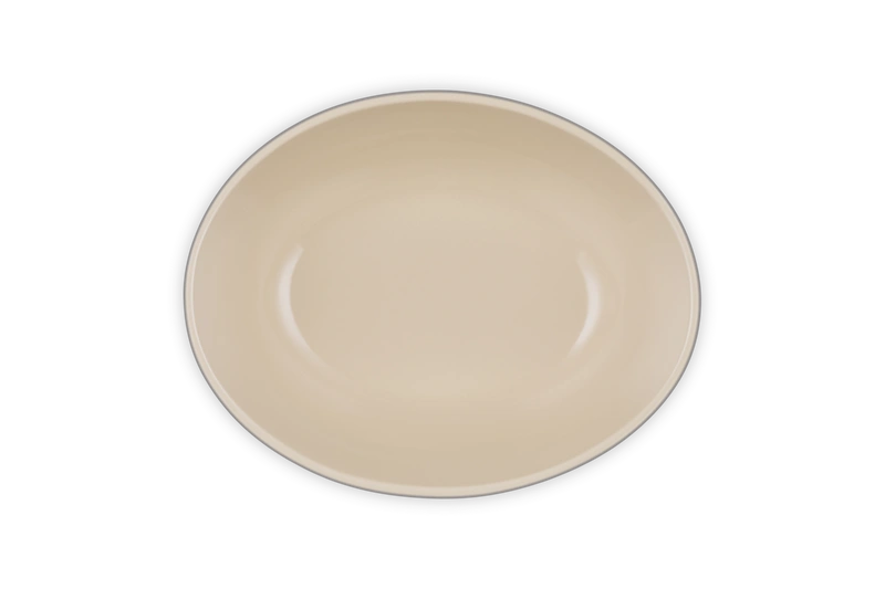 Le Creuset - Owalna miska do serwowania 29 cm flint