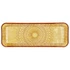Bitz - Naczynie do serwowania Kusintha 38 x 14 cm Amber