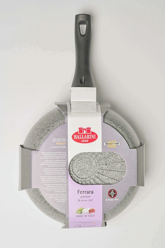 Ballarini - patelnia głęboka granitowa Ferrara indukcja 28 cm