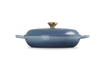 Le Creuset - garnek patelnia Gourmet Signature 30 cm 3,5 l chambray