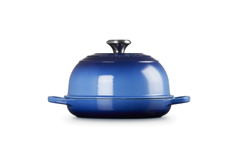 Le Creuset - garnek żeliwny do pieczenia chleba azure