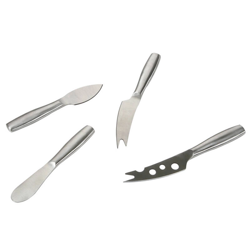 Boska - Zestaw 4 noży do sera Copenhagen Mini, stal nierdzewna