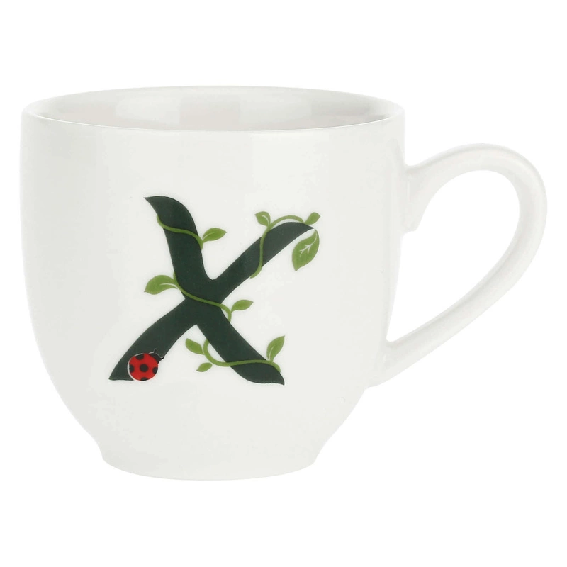 La Porcellana Bianca - filiżanka ze spodkiem 90 ml, Wzór X Solotua