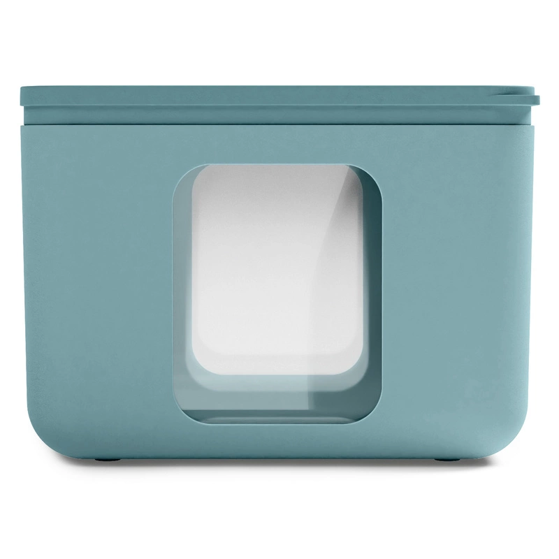 Blim Plus - QUADRO Pojemnik turkusowy, rozm. XS