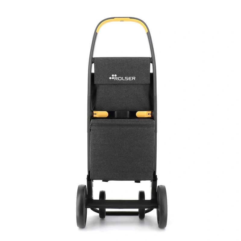Rolser - Wózek na zakupy Clec Termo Eco 8 Plus Lemon Carbon