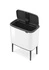 Brabantia - kosz na śmieci Bo Touch Bin 36l biały