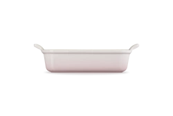 Le Creuset - Naczynie do zapiekania 26x19cm 2,4l shell pink