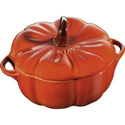 Staub - mini cocotte dynia 700 ml pomarańczowy