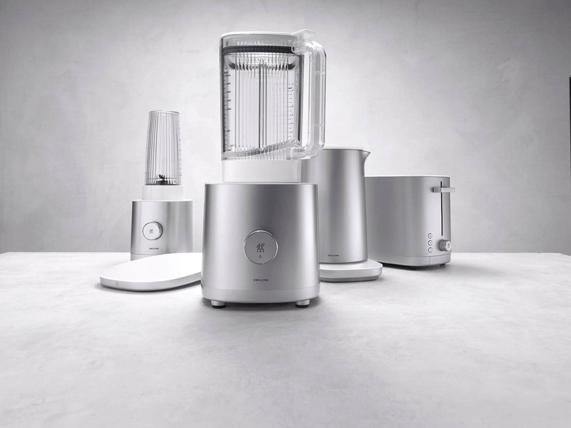 Zwilling - czajnik elektryczny 1 ltr srebrny Enfinigy