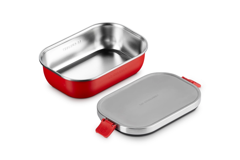 Le Creuset - Pojemnik na lunch 900 ml wiśniowy