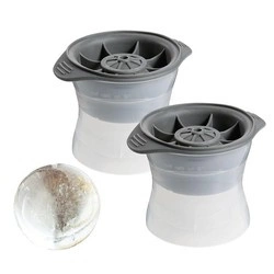 Cilio - formy do kulek lodu, 2 szt., śred. 6 cm Grande