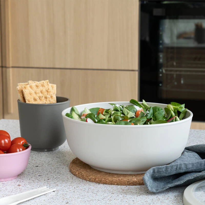 Amuse - Pojemnik / miska z pokrywką 2 l beżowa