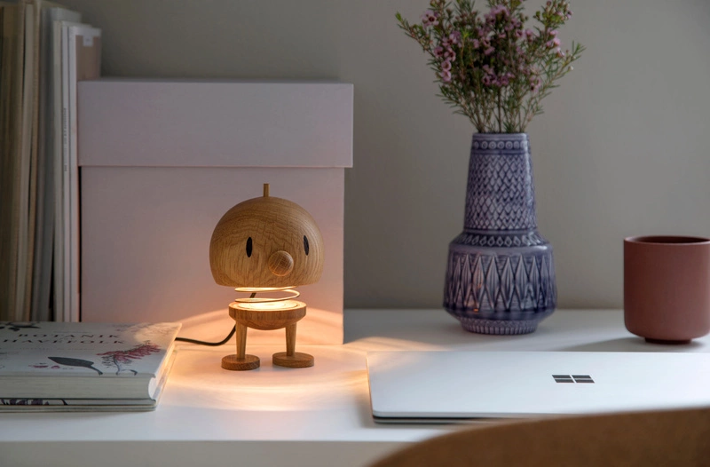 Hoptimist - Lampa Hoptimist L Oak