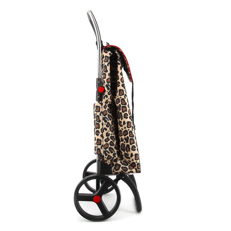 Rolser - Wózek na zakupy I-Max Wild 2LRSG Camel