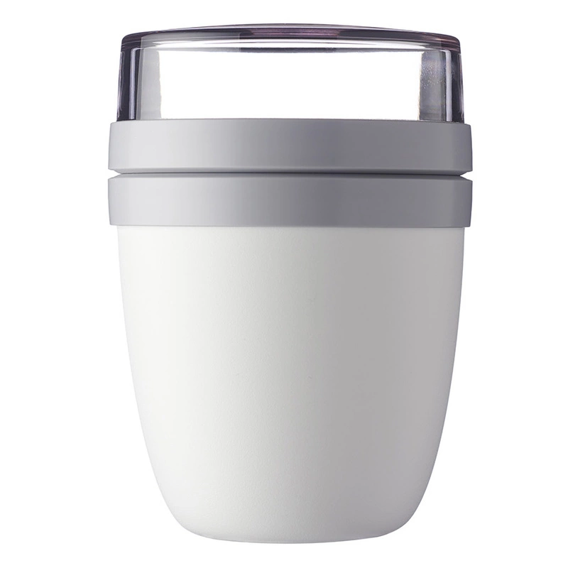 Mepal - Zestaw 3 pojemników ELLIPSE biały edycja limitowana