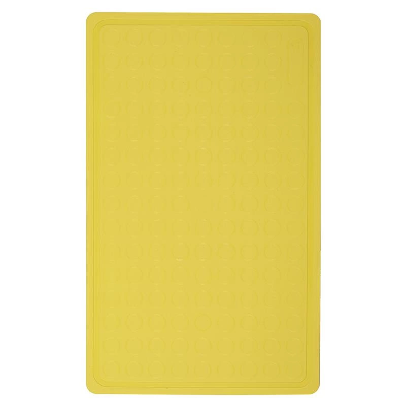 CandL - Duża mata kuchenna do krojenia 53x32,5 żółta