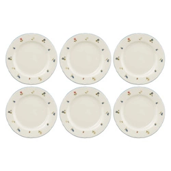 Seltman - MARIE-LUISE STREUBLUME Zestaw 6 talerzy do sałatek 20 cm