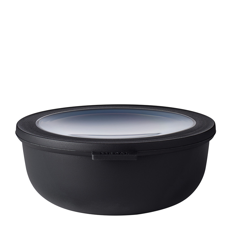 Mepal - Miska Cirqula okrągła 1250ml Nordic Black