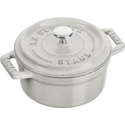 Staub - mini garnek żeliwny okrągły 250 ml, truflowy Mini Cocotte