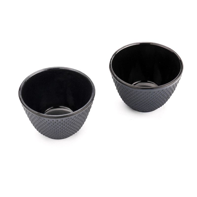 Bredemeijer - Czarki żeliwne XILIN 2 szt - niebieski