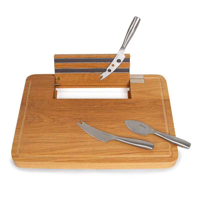 Boska - Deska Party do serów z 3 nożami