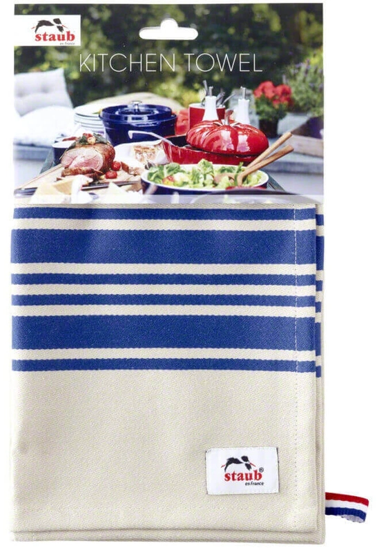 Staub - ręcznik kuchenny 50x70 cm niebieski