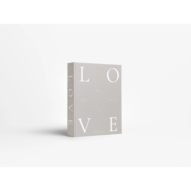 Printworks - Photo Album - All You Need is Love XL