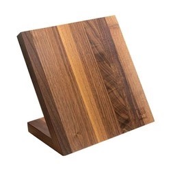 Artelegno - magnetyczny blok na 5 noży z drewna orzechowego