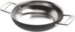 Demeyere - Patelnia płytka z 2 uchwytami Demeyere Black 5 - 20 cm