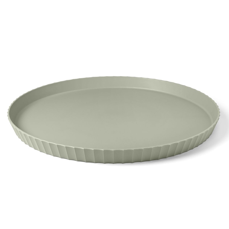 Blim Plus - ATENA taca okrągła śr. 40 cm zielona