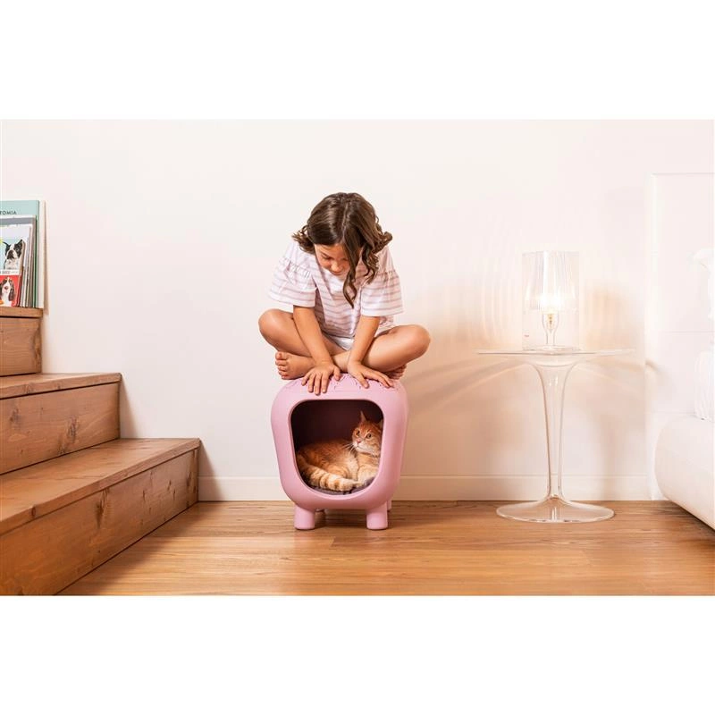 United Pets - Legowisko/ siedzisko PANCUCCIA, różowe