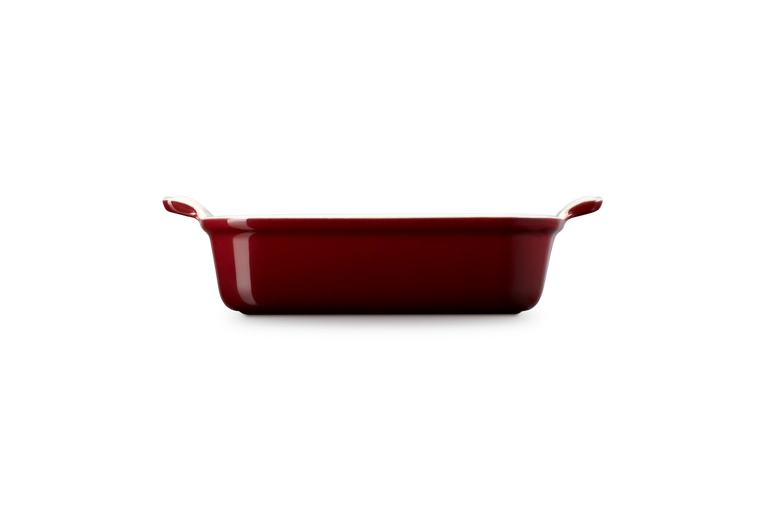 Le Creuset - Kwadratowa forma do pieczenia 23 x 23 cm garnet